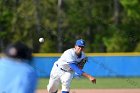 Baseball vs MIT  Wheaton College Baseball vs MIT during Semi final game of the NEWMAC Championship hosted by Wheaton. - (Photo by Keith Nordstrom) : Wheaton, baseball, NEWMAC